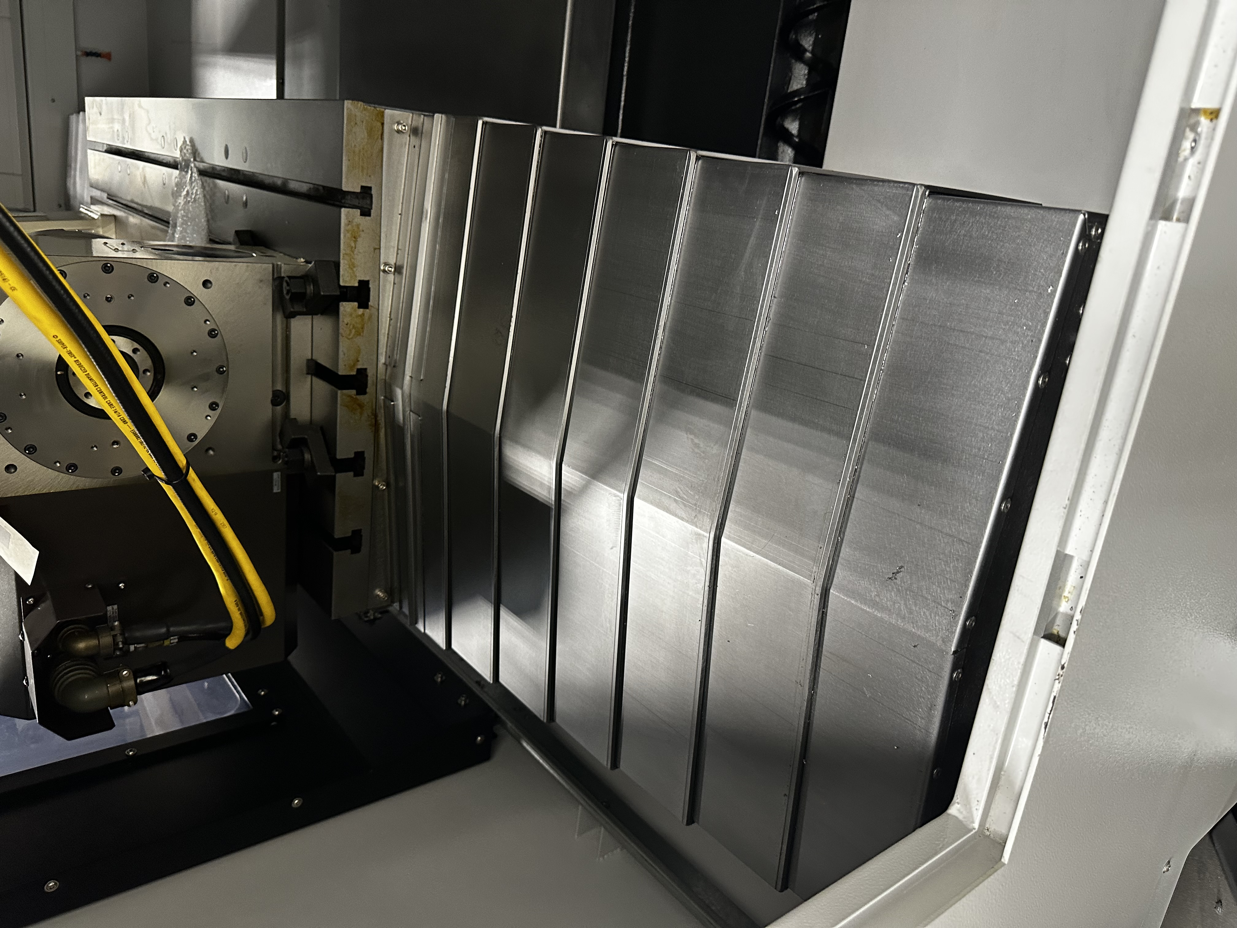 Used 2022 METHODS MV1300H 4-Axis 15,000 RPM High Performance Vertical Machining Center