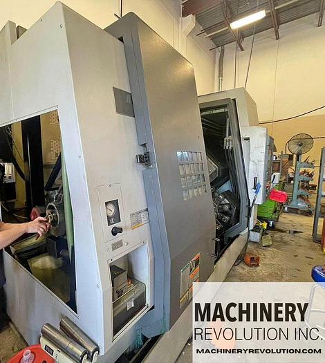 Used 2008 Mori Seiki Mori Seiki ZT 2500 Y CNC Lathe with Live Tooling / Twin Turret / Y-Axis / Sub Spindle