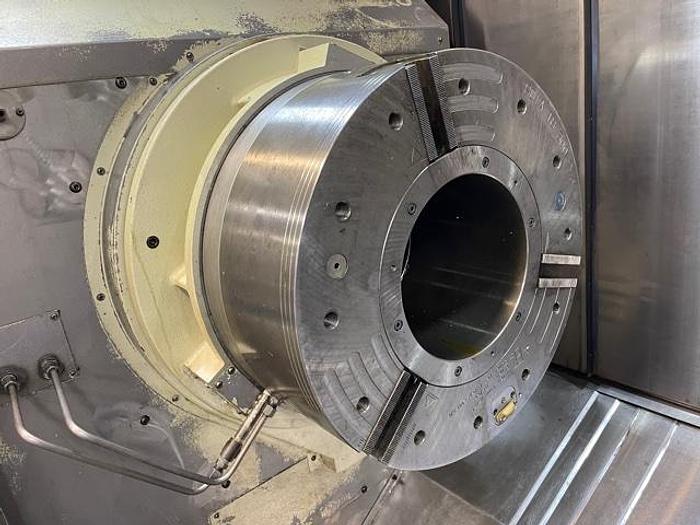 Used 2010 OKUMA Multus B750-W 8-Axis CNC Mill Turn