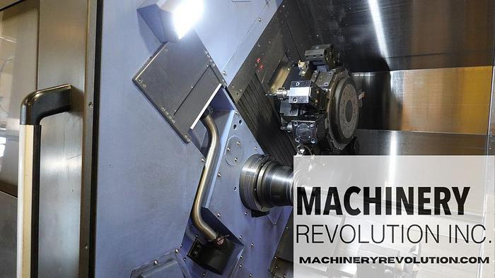 Used 2019 DOOSAN TT 2100 SYY CNC Lathe *** Twin Turret / Twin Spindle / Y-Axis / C-Axis ***