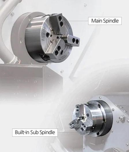 Used 2024 SMEC SL-2500BSY Sub Spindle Y-Axis LIve Tooling CNC Turning Center