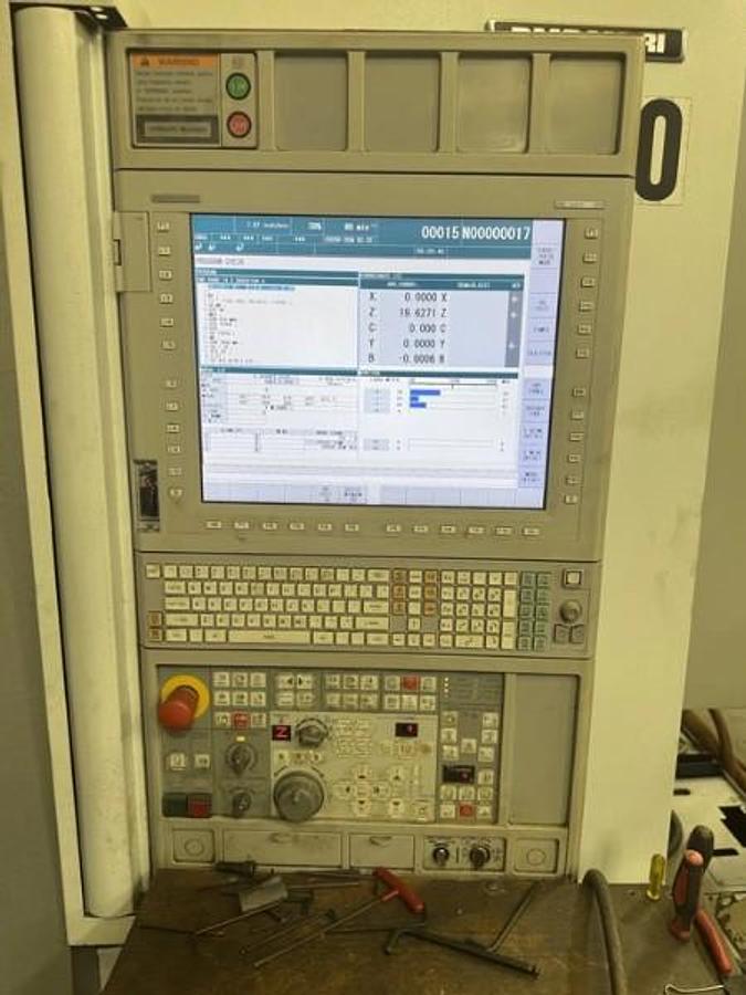 Used 2014 MORI SEIKI NLX-4000AY/750 CNC Turning Center