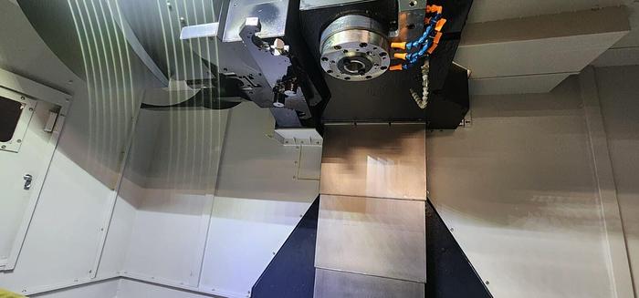 Used 2022 DOOSAN Doosan MYNX 6500 II CNC Vertical Machining Center