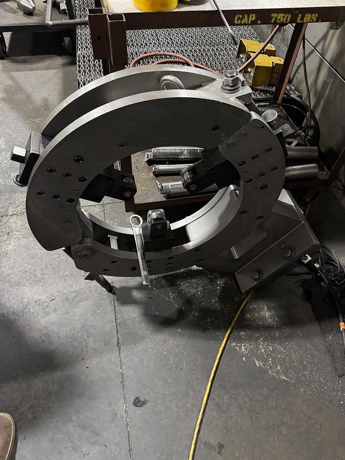 Used 2006 HWACHEON Hi Tech 700 Big Bore CNC Turning Center