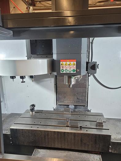 Used 2020 HAAS VF-2 4-Axis CNC Vertical Machining Center ***Low Hours***
