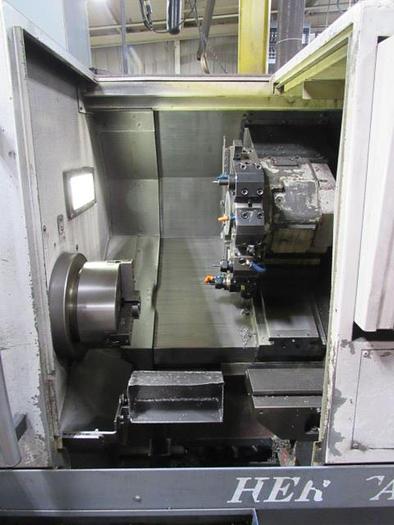 Used 2010 OKUMA Heritage ES-L10II CNC Turning Center