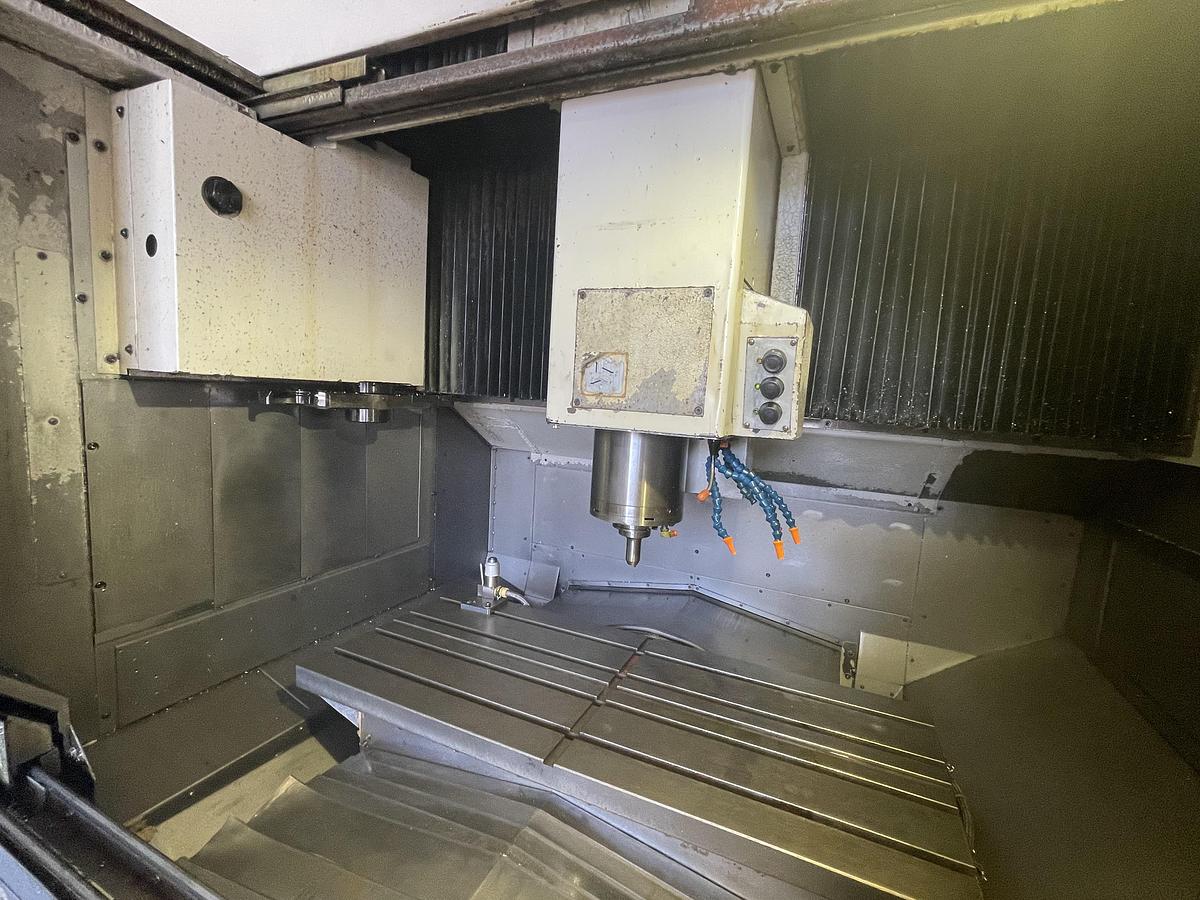 Used 2004 OKUMA Ace Center MB-56VB Cat-50 12,000 RPM CNC Vertical Machining Center