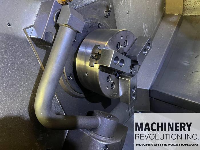 Used 2019 HAAS HAAS ST-20 CNC Lathe Turning Center with Through Spindle Coolant / Tailstock / ToolPresetter / PartsCatcher