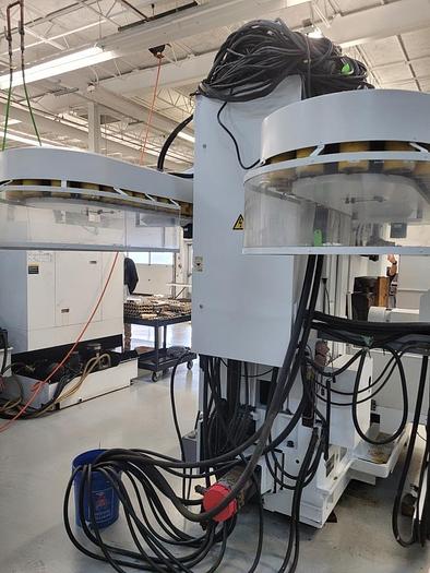 Used 1988 Matsuura MC-1000V-DC Twin Spindle 5-Axis Vertical Machining Center