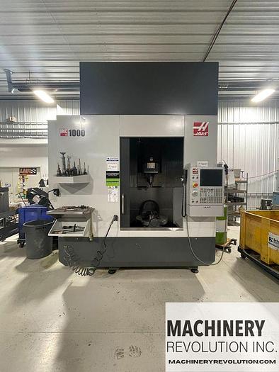 Used HAAS UMC-1000 5-Axis 15,000 RPM CNC Vertical Machining Center ***Low Hours***