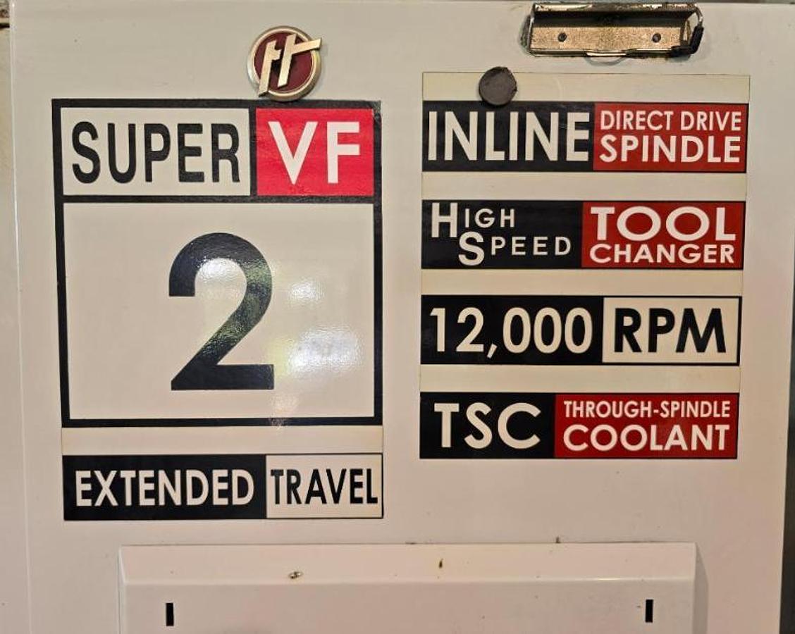 Used 2009 HAAS VF-2SSYT 4-Axis 12,000 RPM CNC Vertical Machining Center with HAAS Rotary Table / TSC / HSM