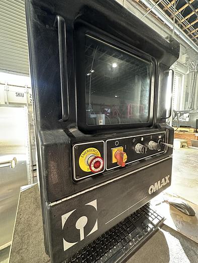 Used 2008 OMAX Fabricator CNC Waterjet