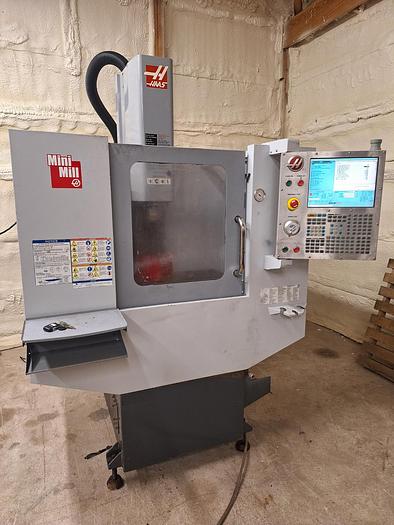 Used 2010 HAAS Mini Mill CNC Vertical Machining Center