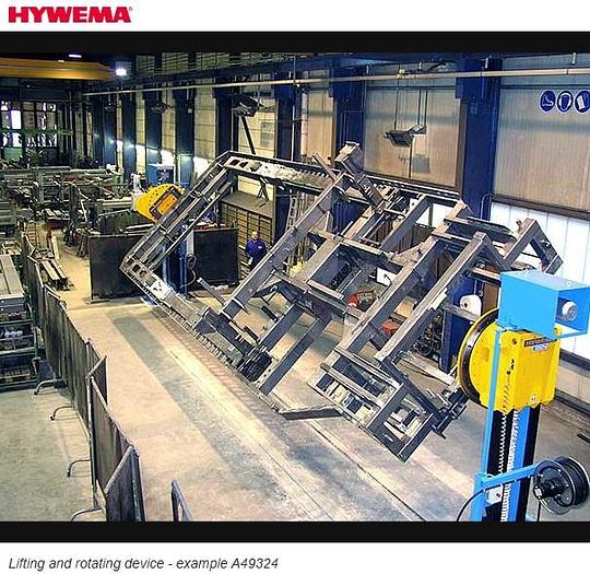 Used 2022 HYWEMA HDVD050050A3-SA Lifting and Rotating Device