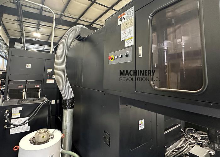 Used 2015 MAZAK Vortex 815/120-II 5-Axis CNC Vertical Machining Center