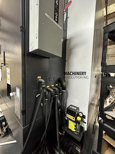 Used 2016 Hyundai-WIA LV450R CNC Vertical Turret Lathe