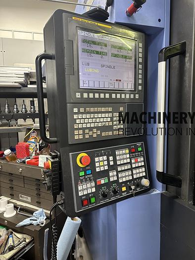 Used 2019 DOOSAN NHP 4000 CNC 4-Axis / 12 Pallet / 275 Tool / 15,000RPM Horizontal Machining Center