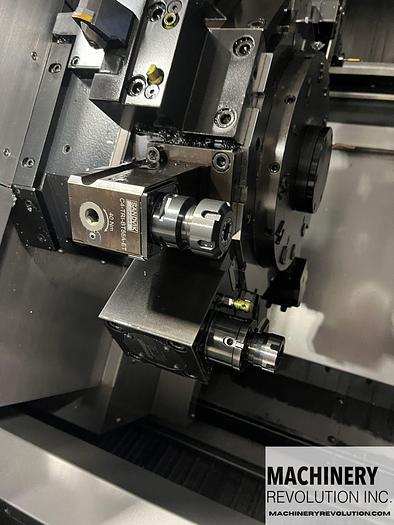 Used 2020 DOOSAN PUMA MX 2100 ST 7-Axis CNC Mill Turn ***Fully Loaded Low Hours***