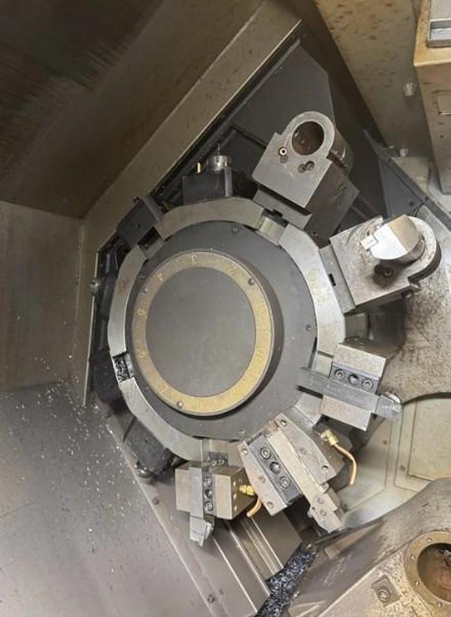 Used 2014 MORI SEIKI NLX-4000AY/750 CNC Turning Center