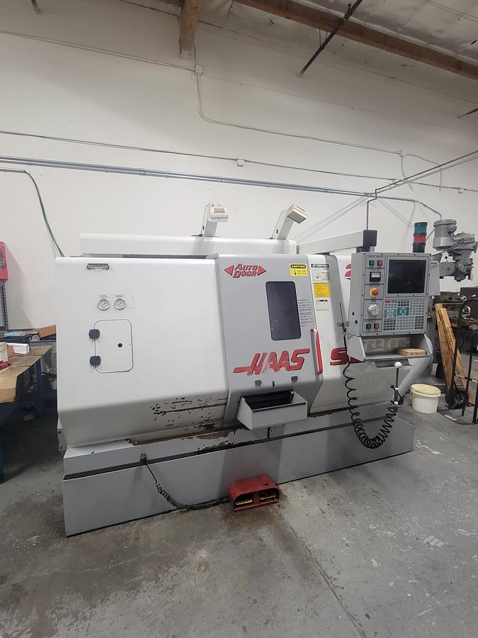 Used 2000 HAAS Sl-20 CNC Turning Center