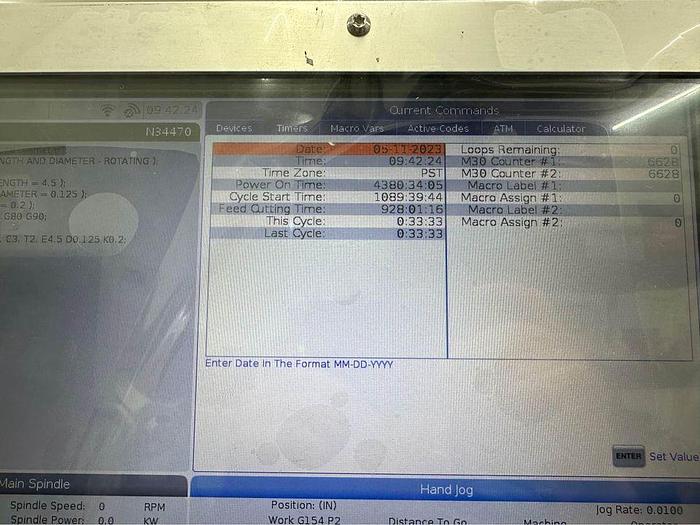 Used 2020 HAAS Mini Mill 2 4-Axis CNC Vertical Machining Center ***Low Hours***