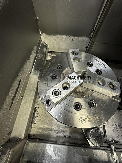 Used 2016 Hyundai-WIA LV450R CNC Vertical Turret Lathe