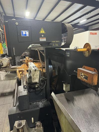 Used 2008 MAZAK  M5N 2000 7.1" Big Bore 20" Front and Rear 20" Chucks