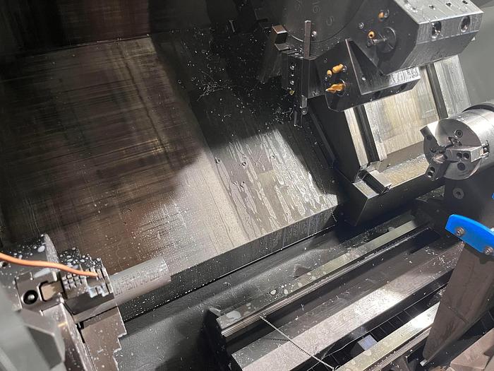 Used 2019 HAAS ST-20Y CNC Turning Center with Sub Spindle Y-Axis and Live Tooling *** Only 499 cutting hours***
