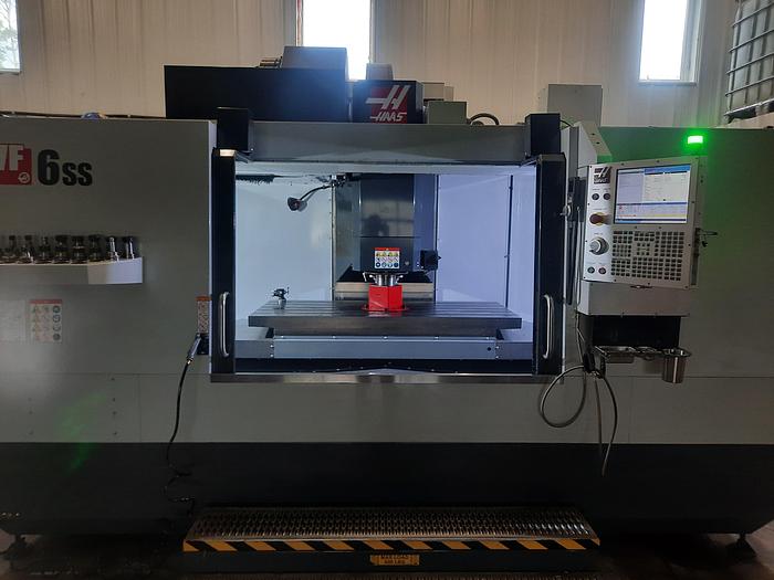 Used 2020 HAAS VF6-SS 5-Axis CNC Vertical Machining Center