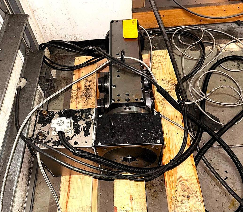 Used 2022 HAAS T5C2 5-Axis Rotary with Dual 5C Collets