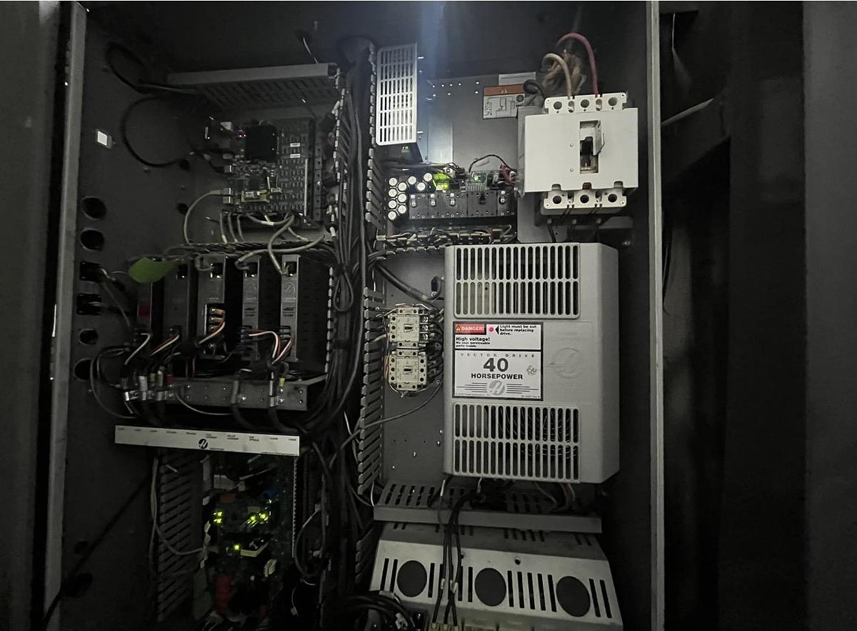 Used 2016 HAAS VF-3YT Cat-50 4-Axis CNC Vertical Machining Center