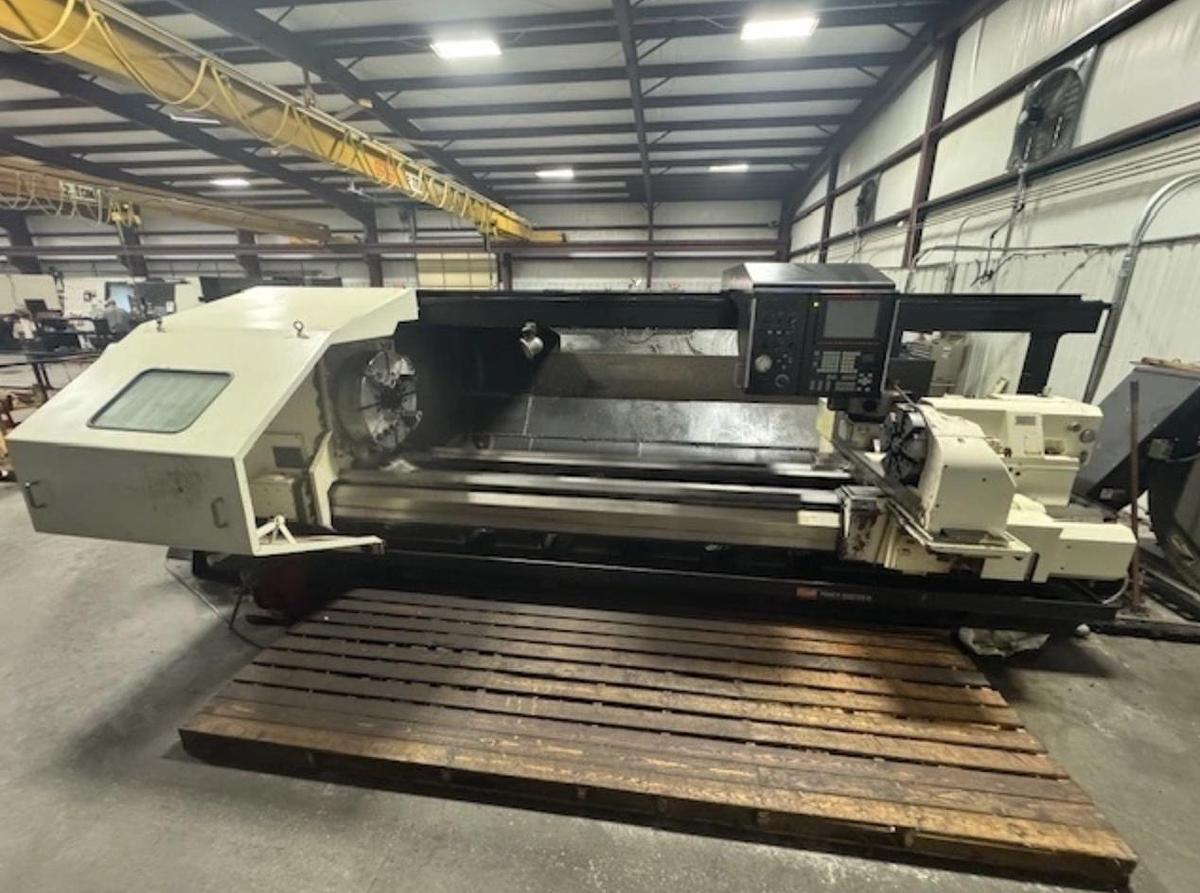 Used 2007 MAZAK POWERMASTER PMC CNC Turning Center ***Low Hours***