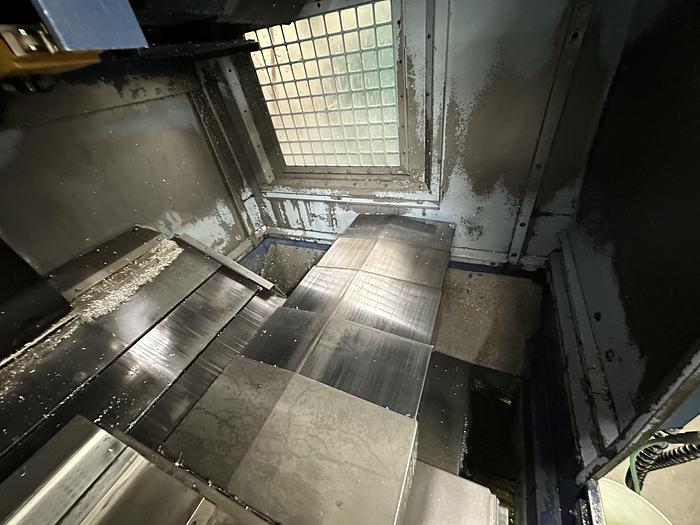 Used 2000 Matsuura MC-800VFDC Twin Spindle CNC Vertical Machining Center