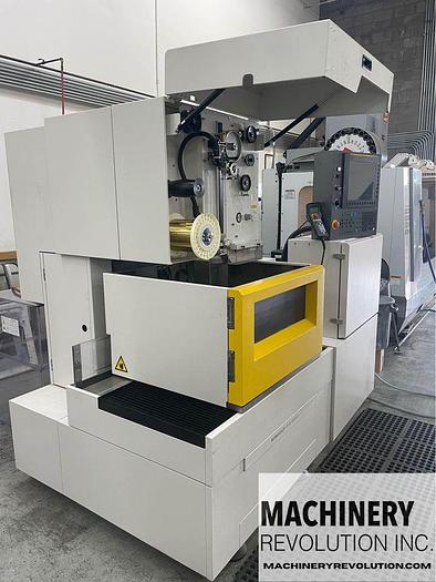 Used 2021 FANUC Robocut Alpha C 400 IC CNC Wire EDM 5-Axis