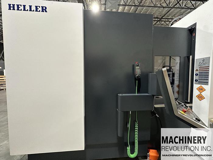 2022 Heller HF-5500 5-Axis CNC Horizontal Machining Center