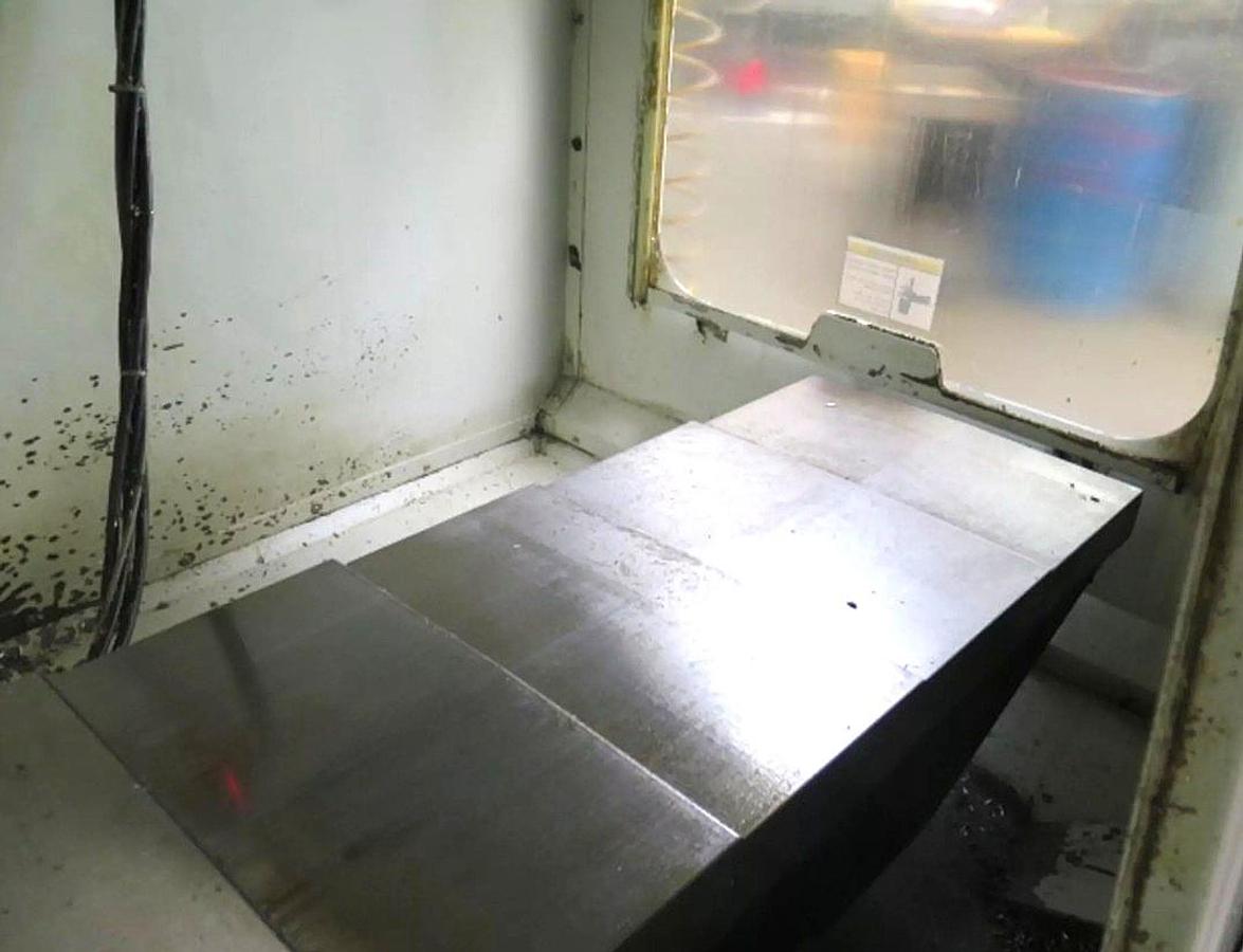 Used 2004 HAAS VF-3SS 12,000 RPM 5-Axis CNC Vertical Machining Center with TR-210 Trunnion Table