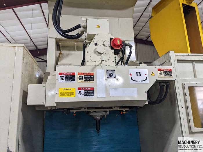 Used 2016 SNK FSP 80 V CAT-50 5-Axis Indexing Spindle ***Low Hours***