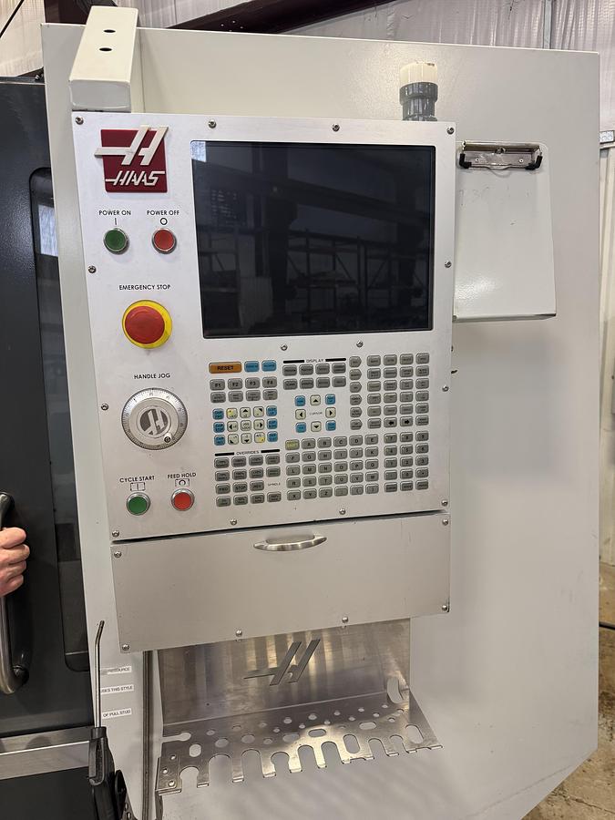 Used 2019 HAAS VF-5XT CNC Vertical Machining Center Like Brand New Low Hours