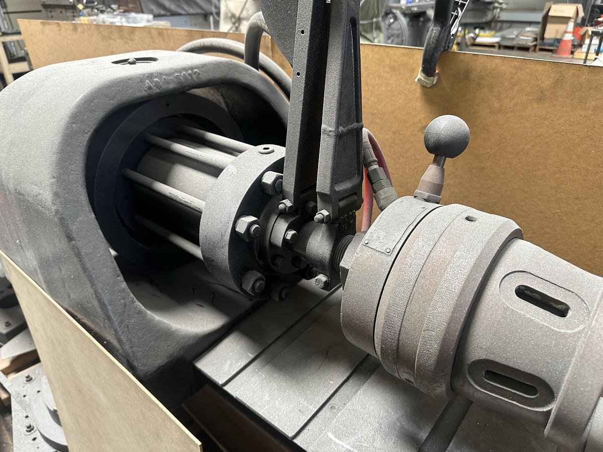 Used Hufford A-10 Stretch Forming Machine