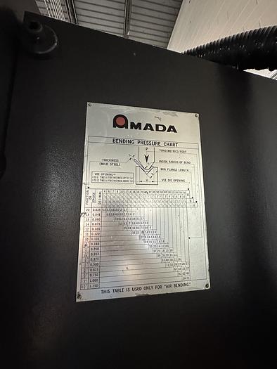 Used 2000 Amada  RG-100 100 Ton CNC Press Brake