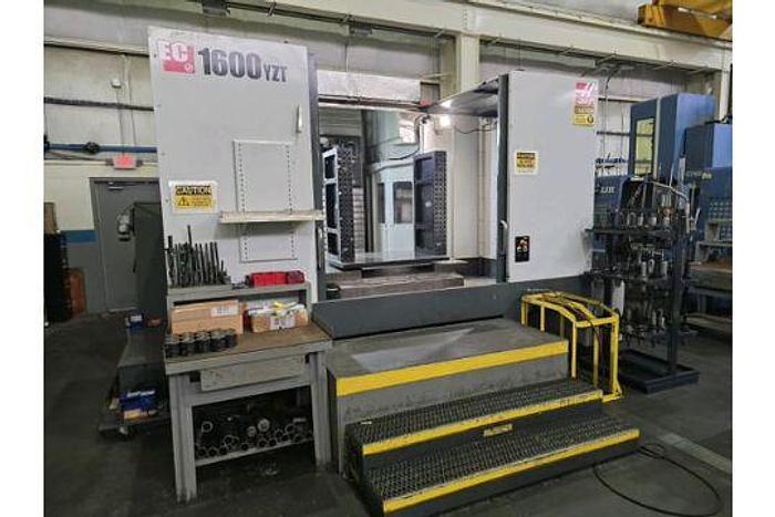 Used 2014 HAAS EC-1600 YZT