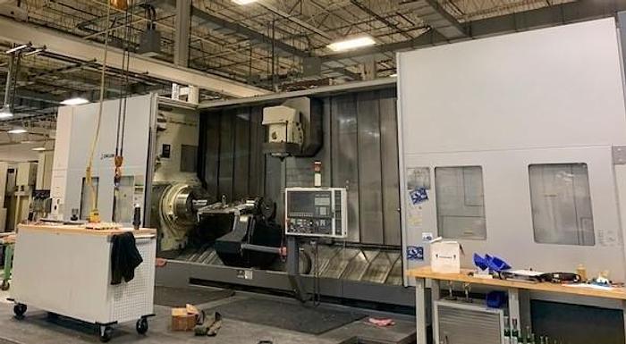 Used 2010 OKUMA Multus B750-W 8-Axis CNC Mill Turn