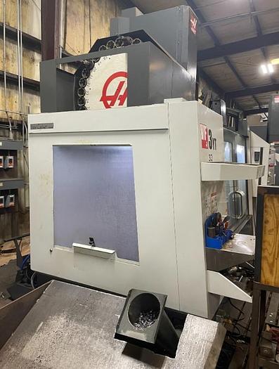 Used 2019 HAAS VF-3YT/50 4-Axis CNC Vertical Machining Center