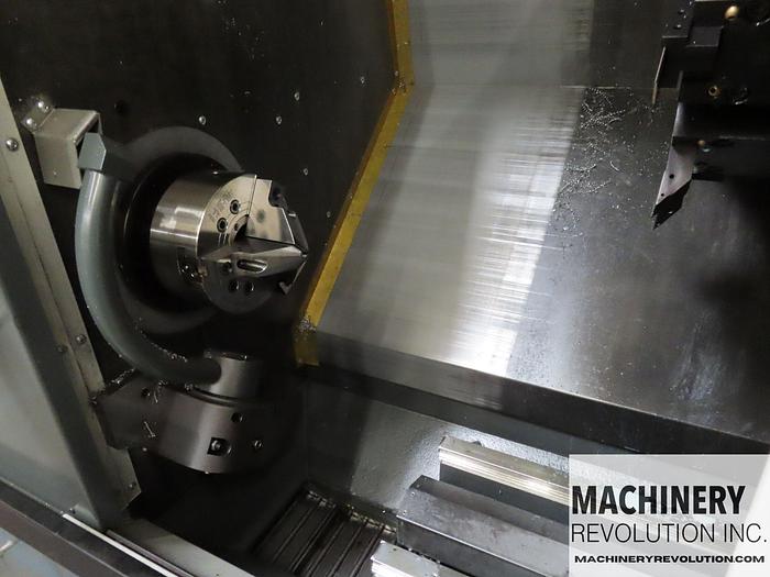 Used 2021 HAAS ST-20Y CNC Lathe with Sub Spindle / Live Tooling / Y-Axis / Tool PreSetter CNC Turning Center ***282 Hours***