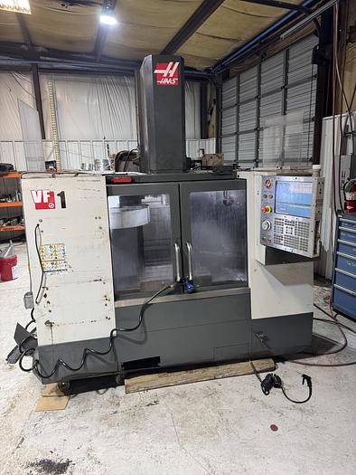 Used 2012 HAAS VF-1 CNC Vertical Machining Center ***Low Hours***