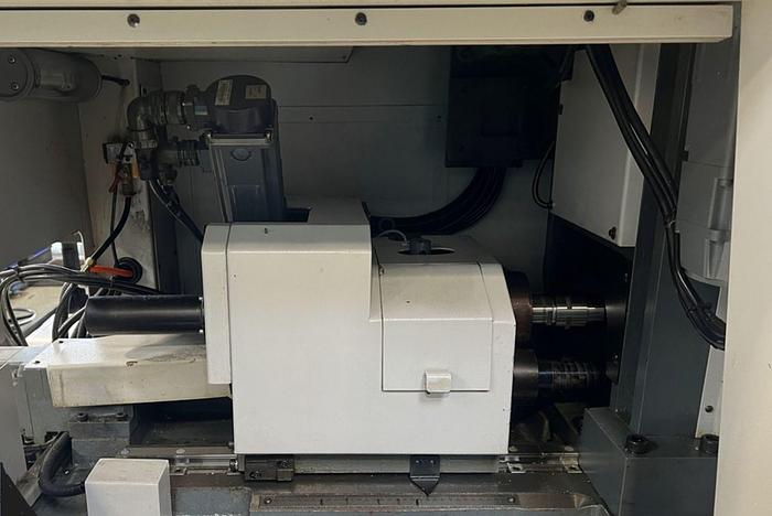 Used 2006 Cubic Diamond 20 CSB CNC Swiss CNC Type Automatic Screw Machine