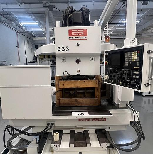 Used 1988 Matsuura MC-1000V-DC Twin Spindle 5-Axis Vertical Machining Center