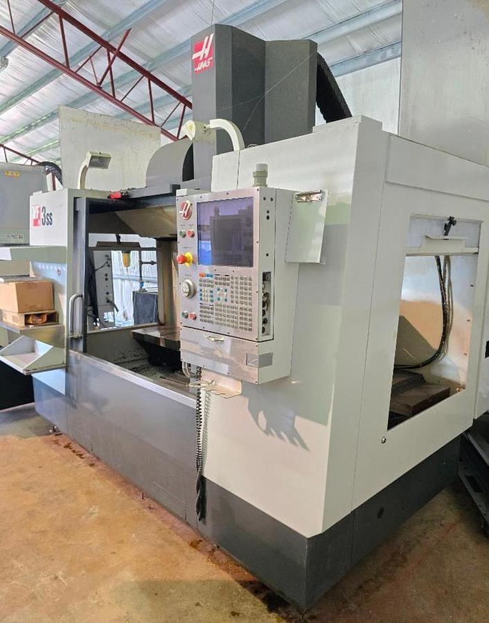 Used 2012 HAAS VF-3SS 4-Axis CNC Vertical Machining Center