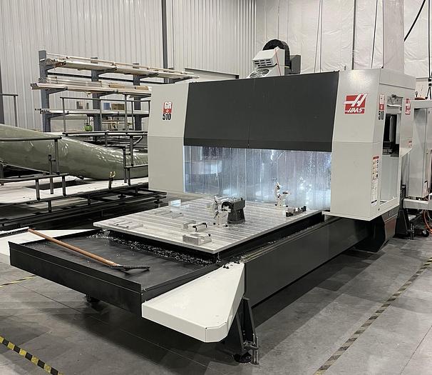 Used 2022 HAAS GR-510 4-Axis CNC Router