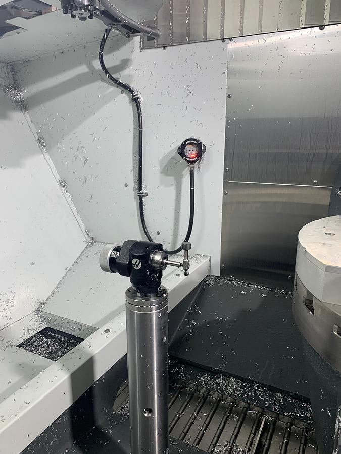 Used 2023 HAAS UMC-750 5-Axis 15,000 rpm CNC Vertical Machining Center ***Low Hours ***